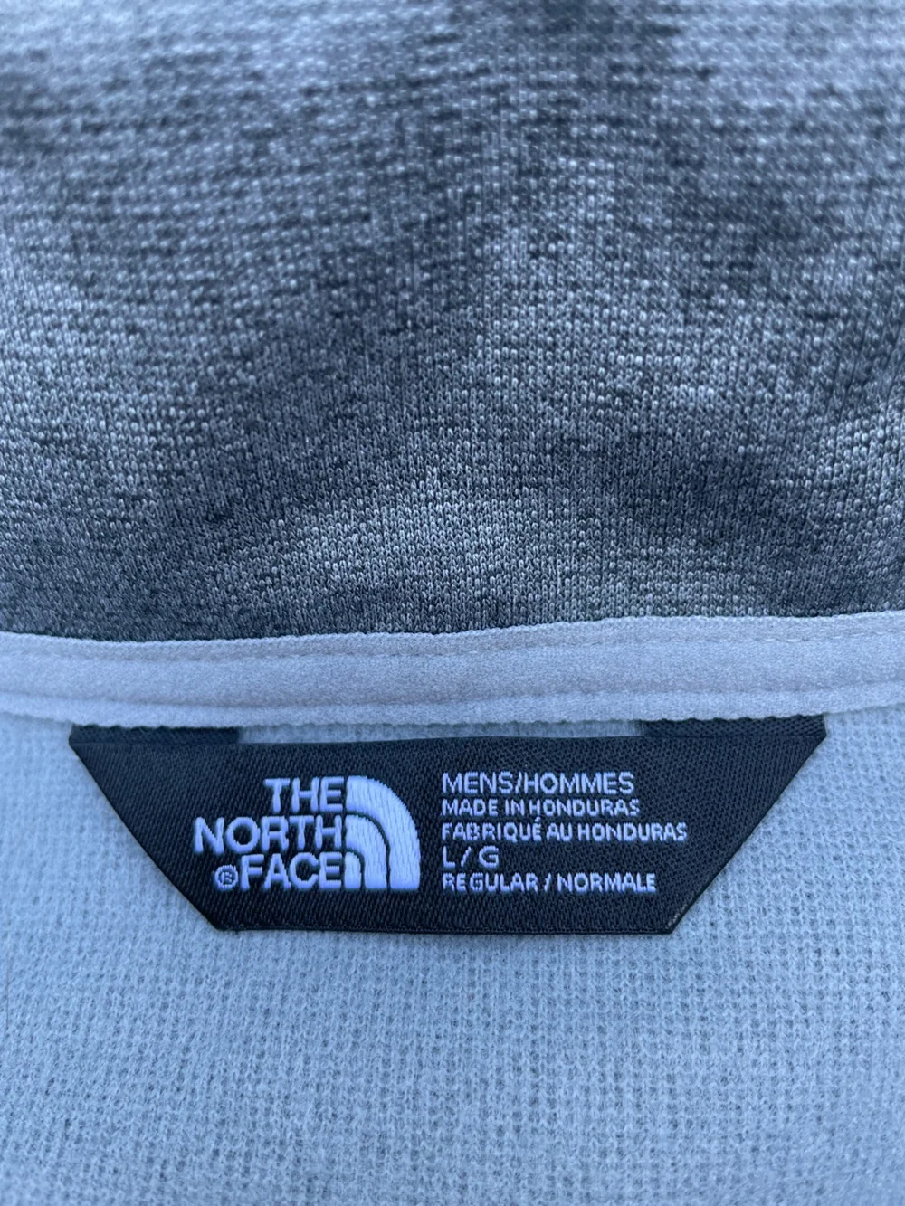 North Face Lightweight Performance Jacket New with Tags, Men’s Large, Gray
